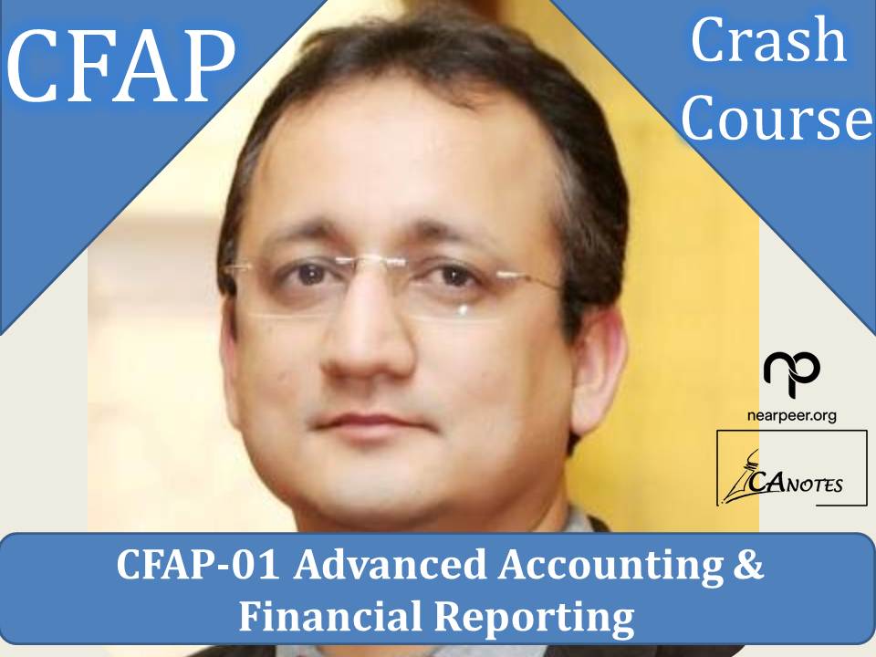 CFAP 01 -AAFR Crash Course By Sir Bilal Khalid Khan