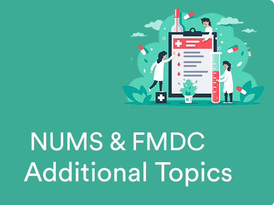 NUMS and FMDC