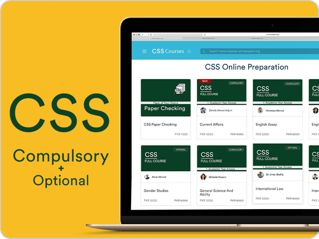 All Compulsory with 6 Optionals (12 courses bundle)