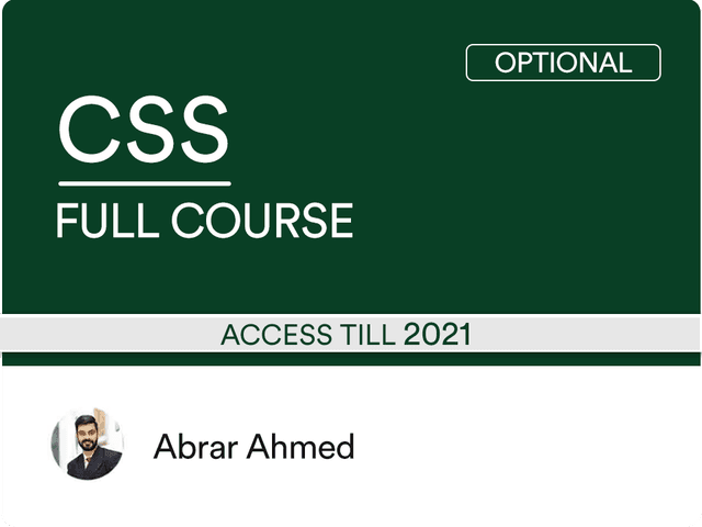 Political Science (I and II)