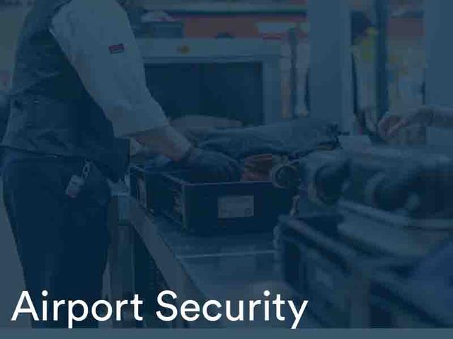 Airport Security Force Induction Test Course