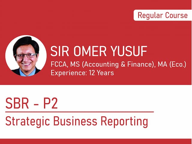 P2 (SBR) By Sir OMER YUSUF