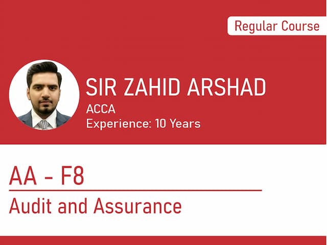 F8 (AA) By SIR ZAHID ARSHAD