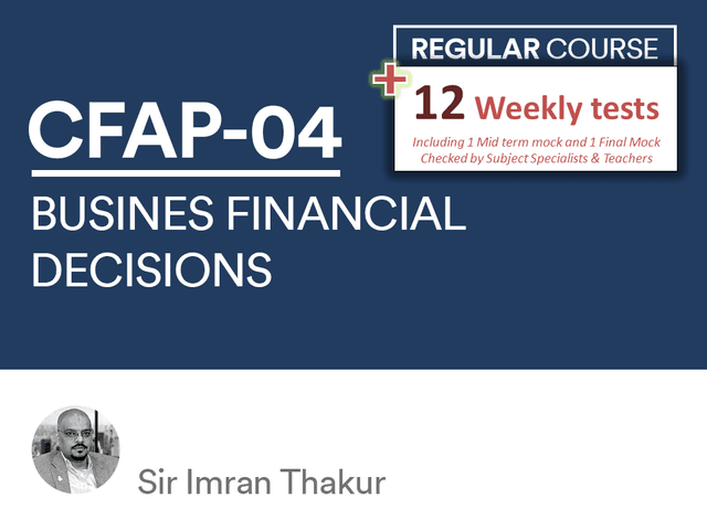 CFAP 04 BFD  with Test Session
